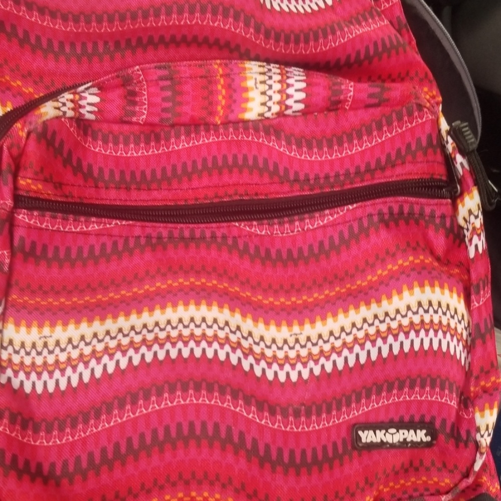 Yak Pak backpack